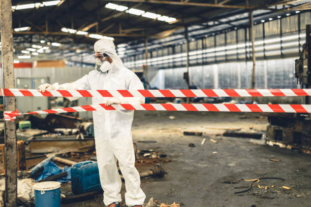 Professional Odor Removal technician working in Coyote, CA